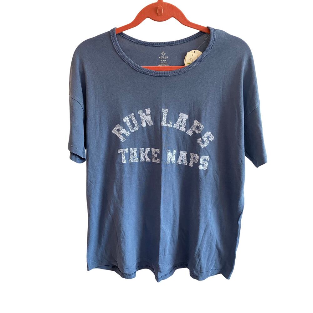 Offline by Aerie T-shirt blue M NWT